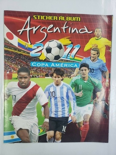 Álbum Copa America Argentina 2011 Navarrete