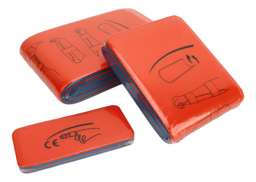 Férula De Aluminio, 3 Unidades, De Primeros Auxilios, Fácil