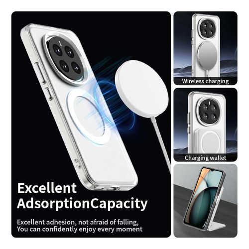 Funda Para Honor Magic7 Pro 5g Funda Para Honor 400 Pro X8c X9b X50 X60 X9c Funda Magnética De Piel Mate A Prueba De Golpes