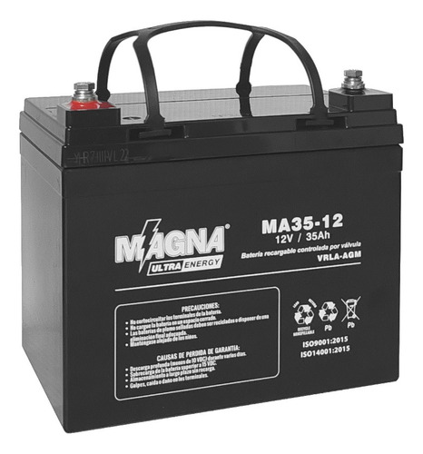 Bateria Estacionaria Magna Ma35-12
