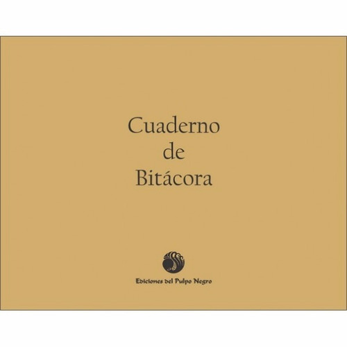 Cuaderno De Bitacora