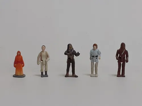 comprar Star Wars Action Fleet - Lote De 5 Figuras - 3 Cm - Lote 10 