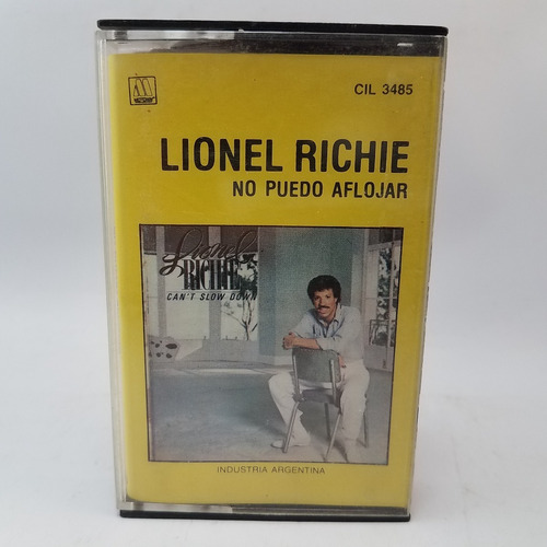 Lionel Richie No Puedo Aflojar Cassette