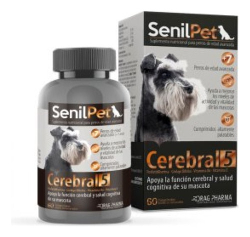 Senil Pet Suplemento Nutricional 7+ 30 Comprimidos