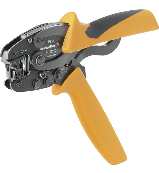 Weidmuller PZ 4 Ferrule Crimping Tool For Wire Ferrules 0.5-4mm²