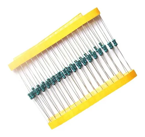 comprar 10pzas  Resistencias De  1 Watt, Led, Mv Electronica Diodo