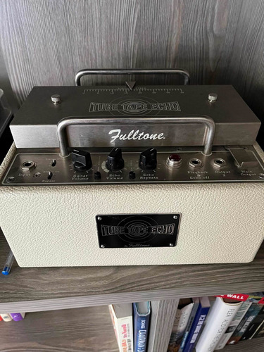 Tape Delay (delay De Cinta) Fulltone Tube Tape Echo