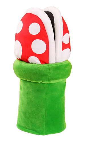Imagen 3 de 6 de Pantuflas Planta Carnívora Mario Bros