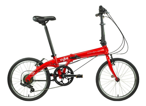 Bicicleta Plegable Dahon Vybe D7 Rodado 20. Marca N1 Mundial