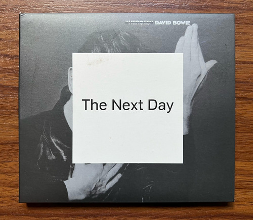 David Bowie The Next Day Cd 1ra. Ed. 2013 Argentina