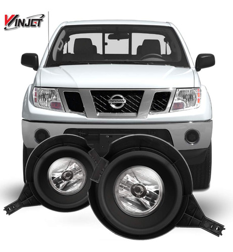 Serie Oem Para Nissan Frontier Luz Antiniebla Kit