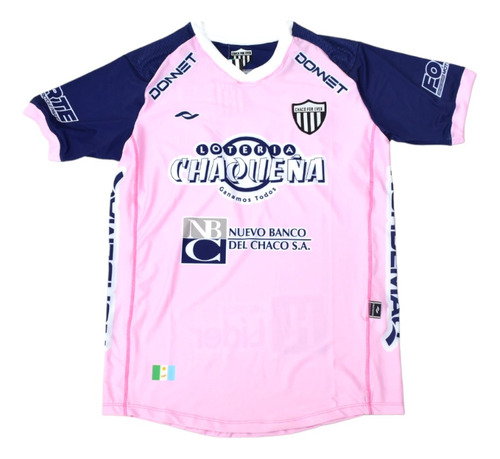 Camiseta Chaco For Ever Arquero Rosa Coach 2023