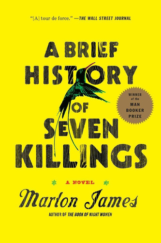 Libro: A Brief History Of Seven Killings (booker Prize A