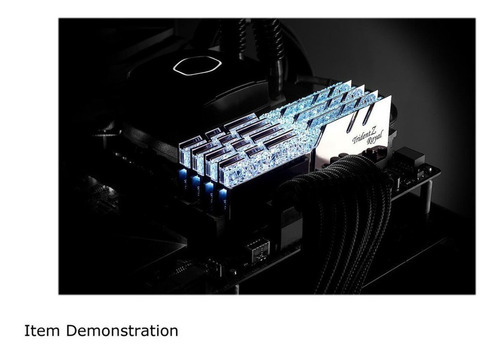 Memória G.skill Trident Z Royal Series Rgb 16gb(2x8) 4600mhz