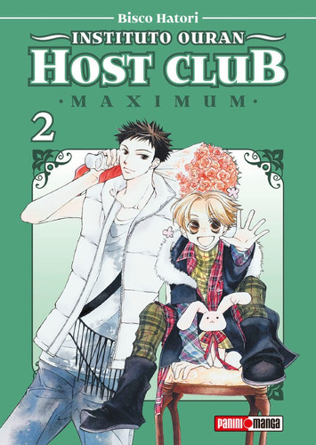 Libro Maximum Instituto Ouran Host Club 01 - Bisco Hatori