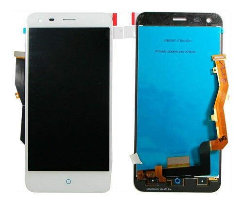 Pantalla Lcd Y Touch Zte Blade Mod S6 Plus Q7 P839f50 Bco