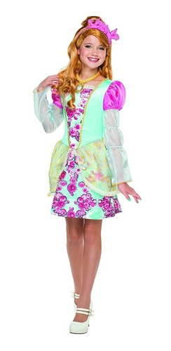 Disfraz Niña Ever After High Ashlynn Ella 4 A 6 Años