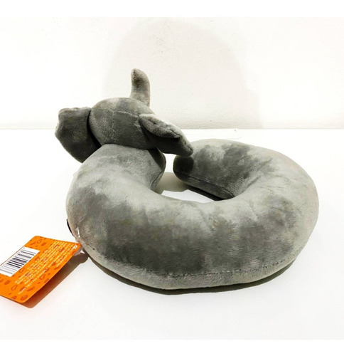 Almohada Bebe Para Viaje Animales Elefante