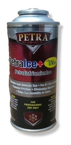 Lubricante Y Detector De Fugas Aire Acondicionado Petra 85g