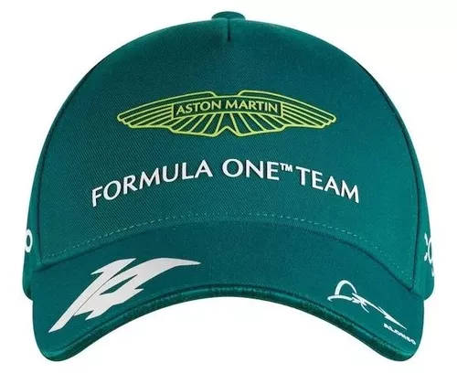 Gorra Fernando Alonso Aston Martin F1 GP Brasil
