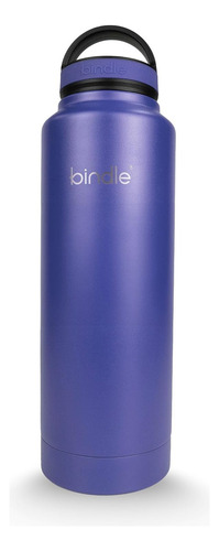 Termo Acero Inoxidable Bindle 24 Oz Botella Frio Caliente Color Morado