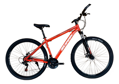 Bicicleta Bikeman R29. 21 V. Susp Delantera / 2freno Disco