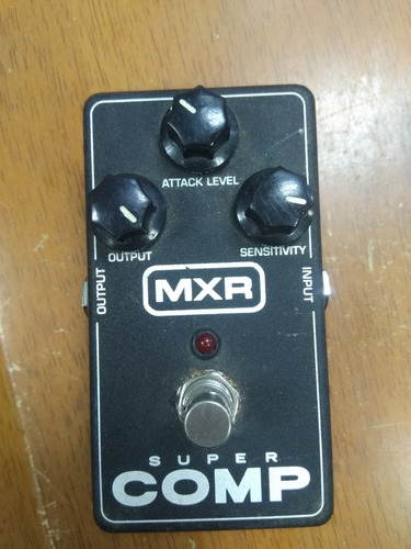 Mxr M132 Supercomp Compressor Pedal