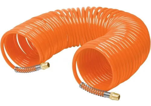 Manguera Para Compresor Tipo Resorte 1/4'' 15 M Truper 19075