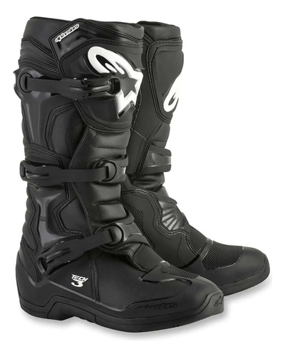 Botas Alpinestars Mx Enduro Tech 3 Negro