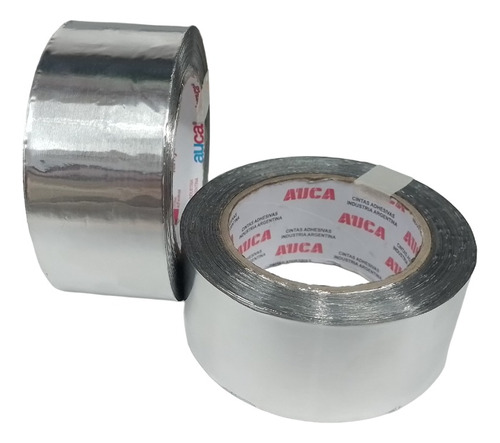 Cinta Auca De Aluminio Con Liner 48 Mm X 50 Mts