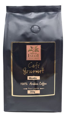 Café Especial Minas Estate - Cerrado De Minas 250g Moído