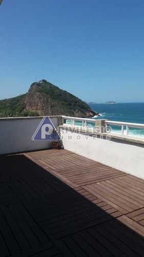 Apartamento À Venda, 2 Quartos, Copacabana - Rio De Janeiro/rj - 16415