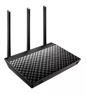 Access Point, Repetidor, Router Asus Rt-ac66u B1 Negro 110v/