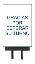 Comprar Porta Letreros Carteles Para Postes Y Ordenadores De Filas