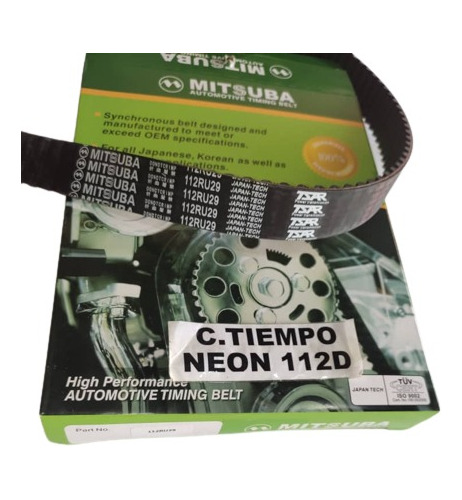 Correa De Tiempo Chrysler Neon 2.0 112 Dientes Mitsuba