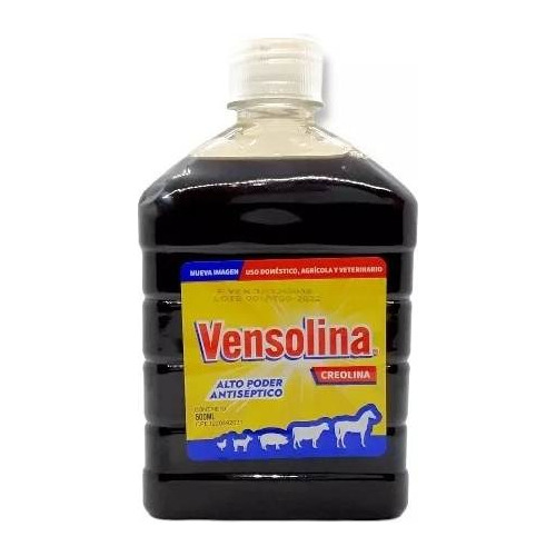 Creolina / Vensolina Desinfectante Y Antiséptico 500cc 