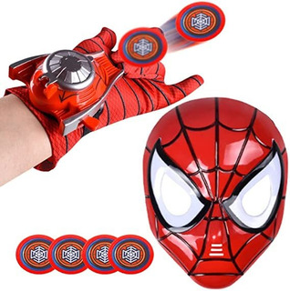 Guante Spiderman Lanza Telarana | MercadoLibre ?