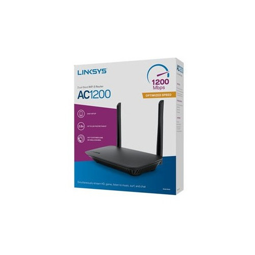 Router Wifi 5 Linksys Doble Banda Ac1200 E5400
