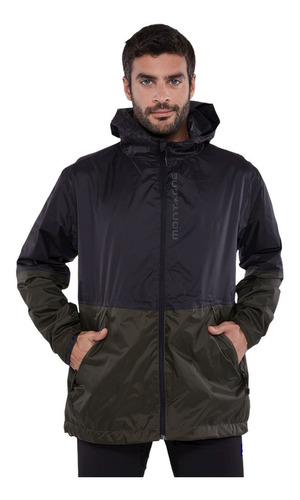 Campera Rompevientos Montagne Davos Impermeable Hombre