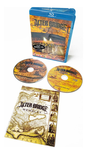 Alter Bridge Live At Wembley European Tour 2011 Blu Ray Cd