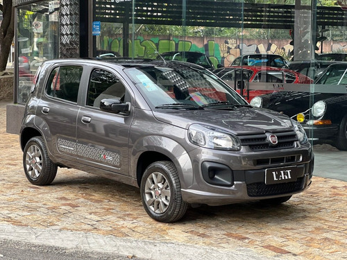 Imagem 5 de 16 de Fiat Uno Ciao - 2021 (edição Limitada)