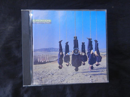 Alan Parson Project Cd Try Anything Once Cd Mexico 1993