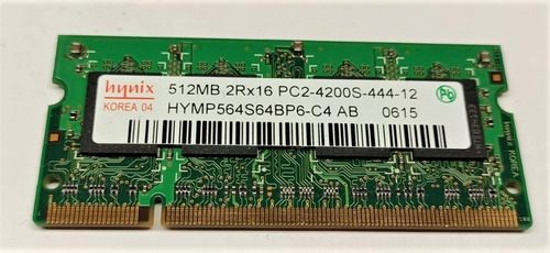 Usado Memoria Ram 512 Mb Hynix 2rx16