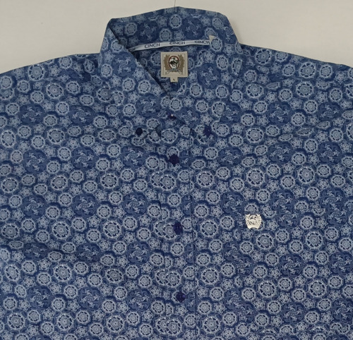 Camisa Cinch Vaquera Hombre Usa L