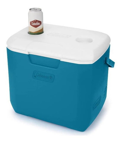 Hielera Coleman 5879 30 Qt Azul