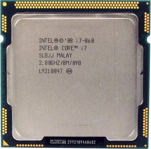 Procesador Intel (1st Gen) Core I7 860 Socket Lga 1156