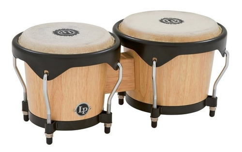 Bongo Lp City New York Lp601ny Natural Parche Cuero