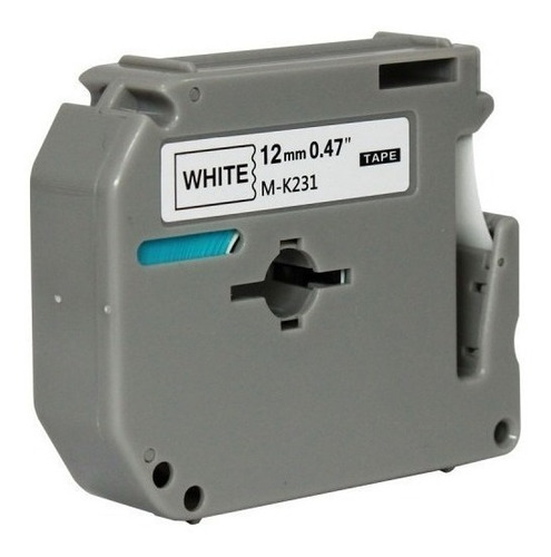 Imagem 8 de 8 de Fita Compatível Brother M231 Mk231 T 12mm Pt 80 70 90