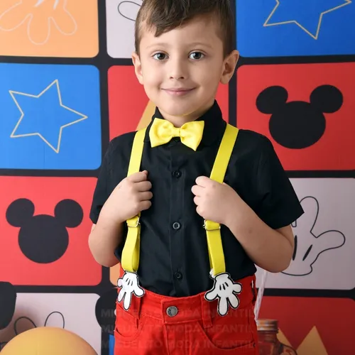 Camisa social hotsell mickey infantil