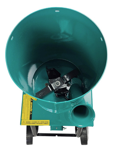 Triturador Elétrico Orgânico De Resíduos 220v Garthen